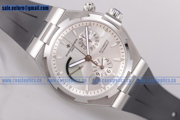 Vacheron Constantin Replica Overseas Dual Time Watch Steel 47450/000R-9411